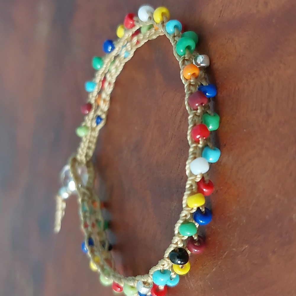 Handcrafted Bohemian stack Bracelet by Rust Belt Raised